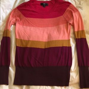 Mossimo multicolored sweater